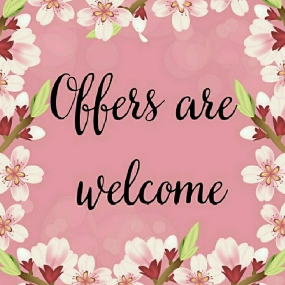 Offers Welcome...💕